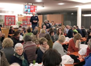 30. Markgröninger Abendspaziergang am 2. Februar 2018 | Organisiert vom Verein Markgröningen aktiv und dem Wirtschaftsförderer der Stadt